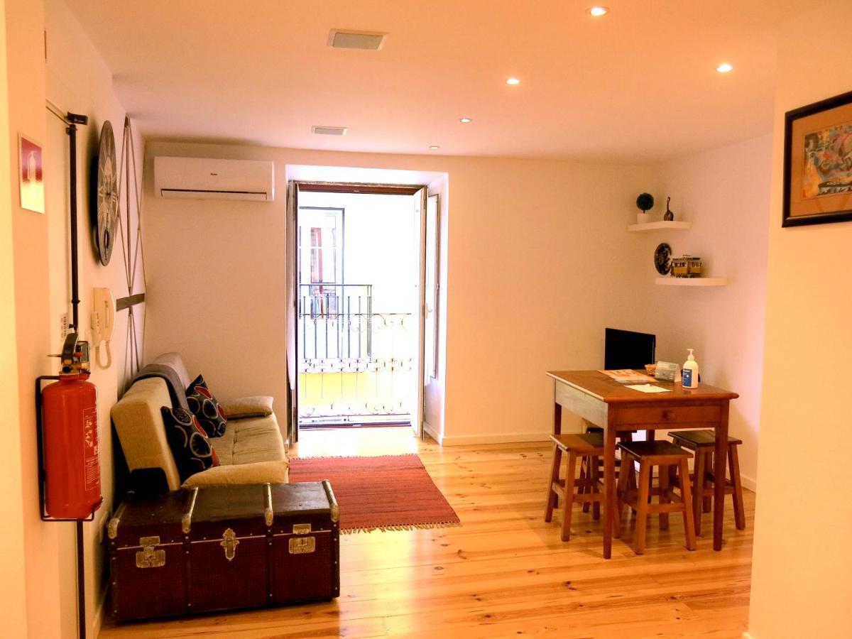 Cozy Studio In Mouraria With Ac 리스본 외부 사진
